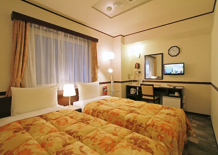 Toyoko Inn Shin-Yamaguchi-Eki Shinkansen-Guchi