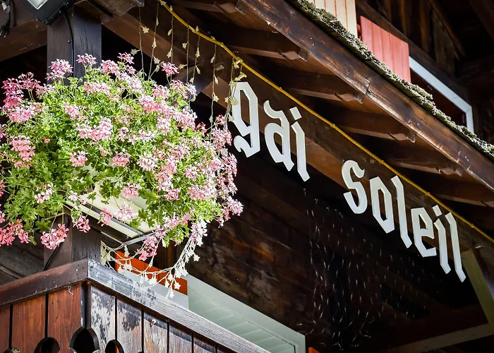 Chalet-Hotel Gai Soleil