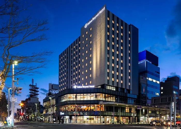 Daiwa Roynet Hotel Koriyama Ekimae