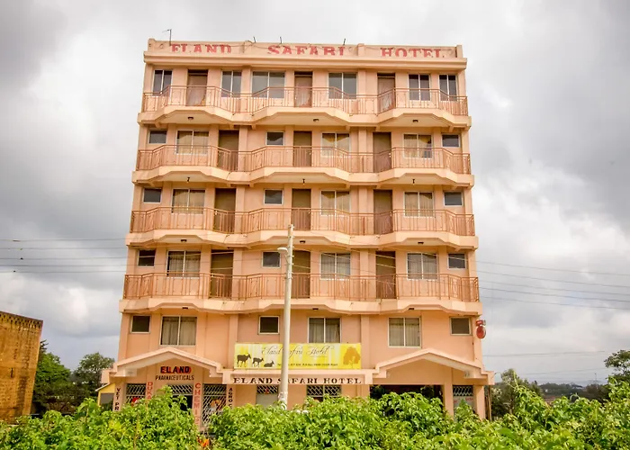 Eland Safari Hotel Nyeri