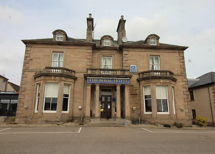 The Royal Hotel Elgin