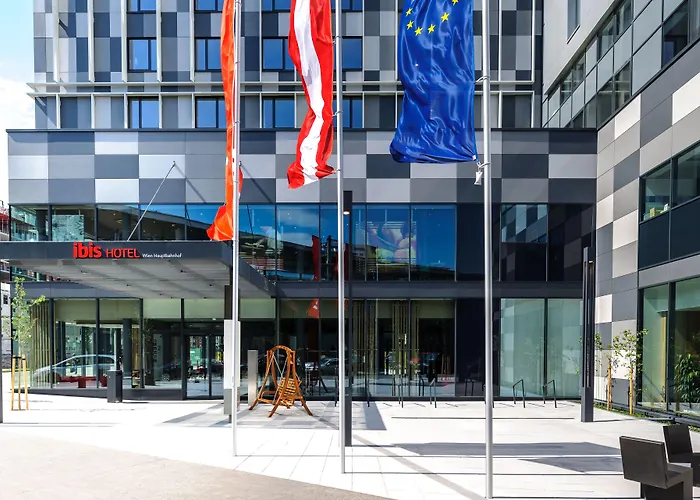 Ibis Wien Hauptbahnhof