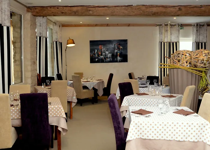 Logis Hotel Restaurant Saint Romain
