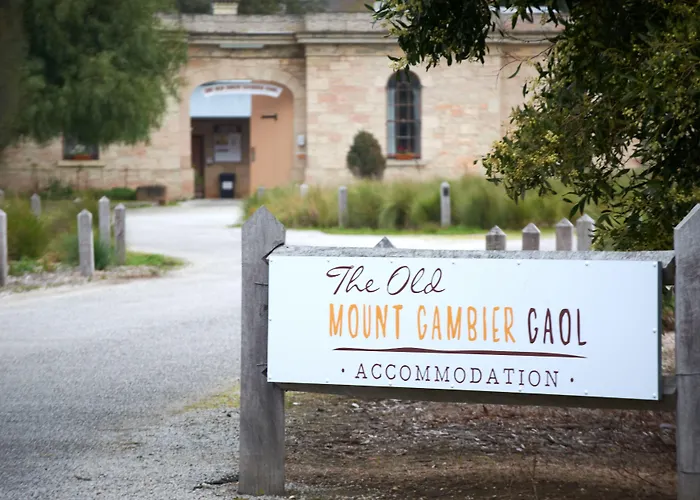The Old Mount Gambier Gaol