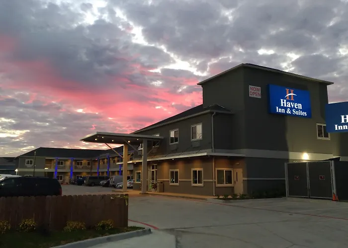Haven Inn & Suites Downtown Houston.