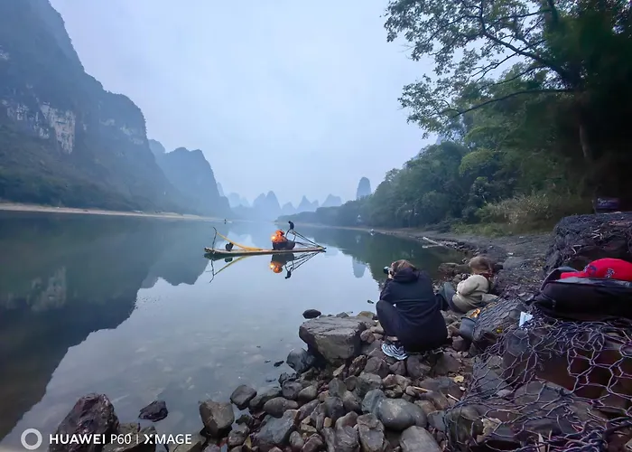 Guilin Village Creek Inn & Free Pick Up Service Over Three Nights