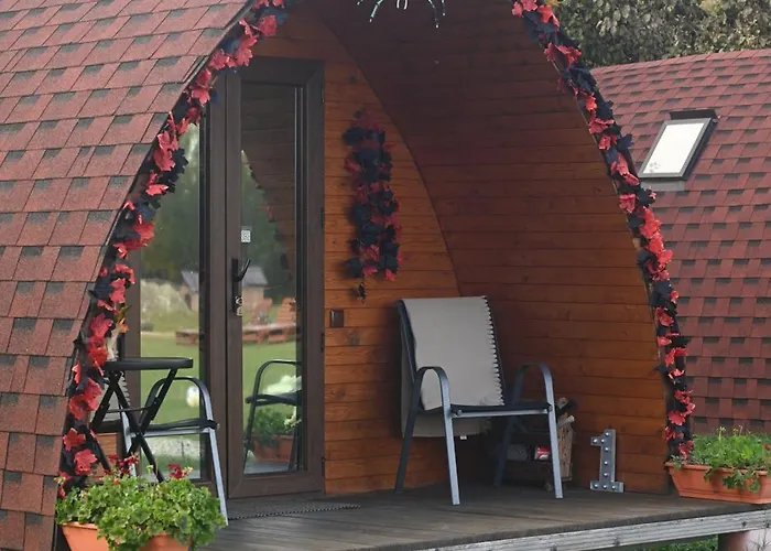 Casute In Mijlocul Naturii - Wild Camp Avrig