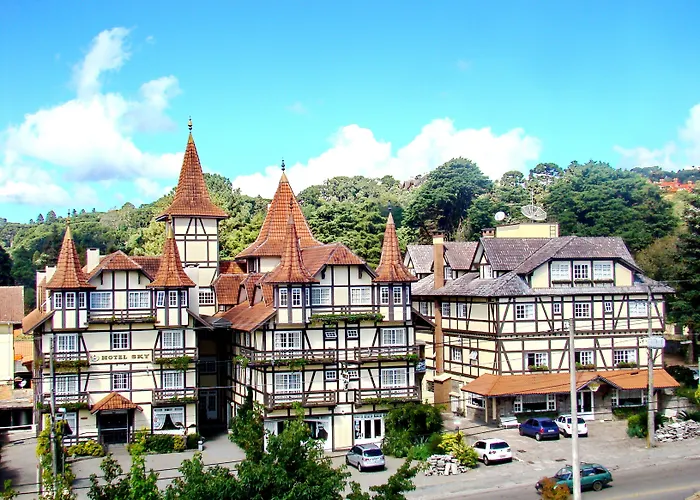 Hotel Sky Gramado - Cartao Postal De Gramado Rs