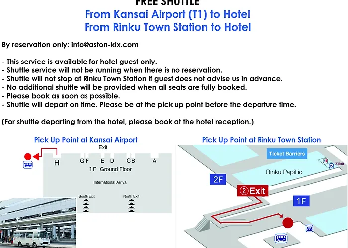 Hotel Aston Plaza Kansai Airport