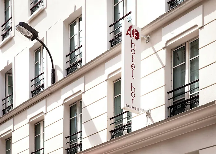 Hotel Hor Les Lumieres Paris
