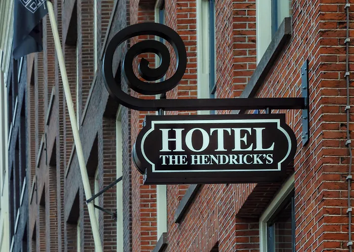 The Hendrick'S Hotel Amsterdam