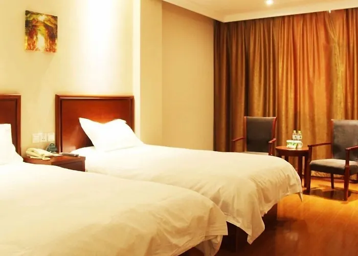 Greentree Inn Shandong Qingdao Development District Sdust Express Hotel
