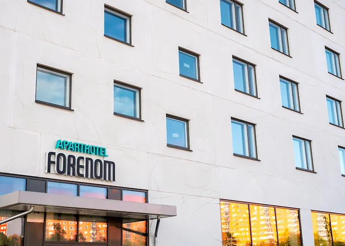 Forenom Hotels & Apartments Flemingsberg - 10Min From Aelvsjoe