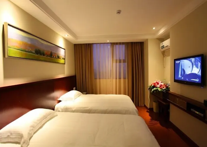 Greentree Inn Guangxi Nanning Jiangnan Wanda Plaza Tinghong Road Express Hotel