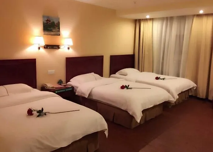 Greentree Inn Jiangsu Suzhou Mudu Ancient Street Express Hotel