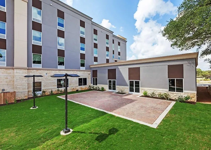 Hampton Inn By Hilton Bulverde Texas Hill Country
