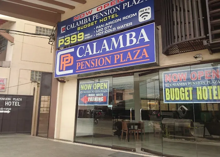 Calamba Pension Plaza