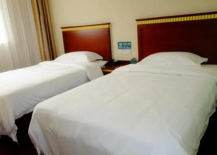 Greentree Inn Shandong North Weihai Stationnorth International Bathing Beach Business Hotel
