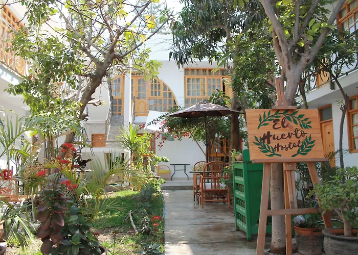 El Huerto Hostel