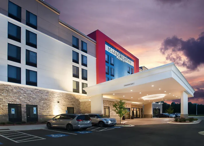 Springhill Suites By Marriott Fayetteville Fort Bragg