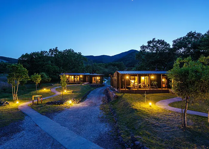 The Sense Of Wonder Holistic Glamping