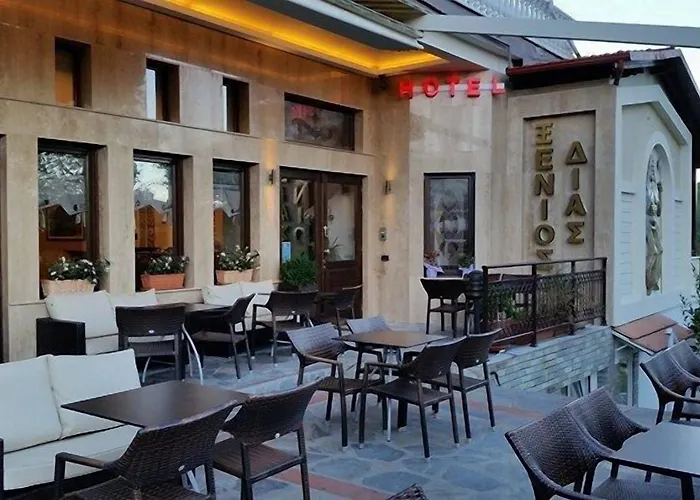 Xenios Dias Boutique Hotel