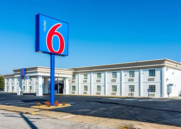 Motel 6-Petersburg, VA - Fort Lee