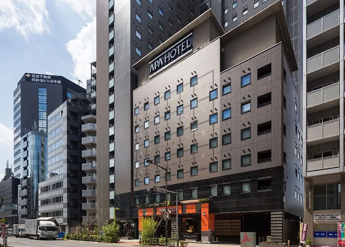Apa Hotel & Resort Nishishinjuku Gochome Ekimae Tower - Formerly Apa Hotel & Resort Nishishinjuku Gochome Eki Tower