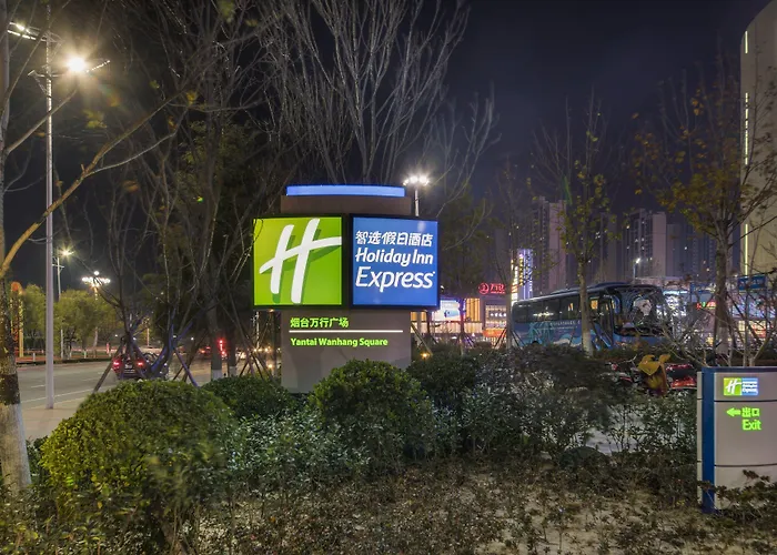 Holiday Inn Express - Yantai Yeda By Ihg