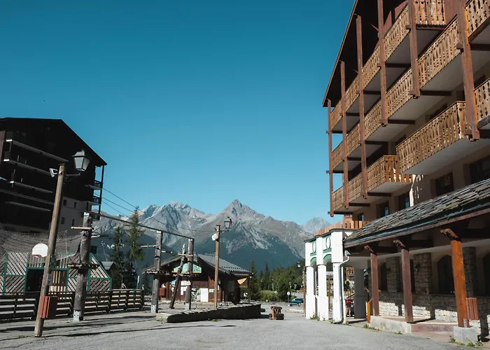Hotel Valfrejus Vacances