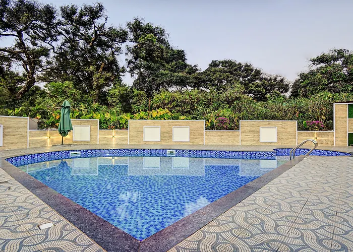 Treebo Jp Cottage With Swimming Pool