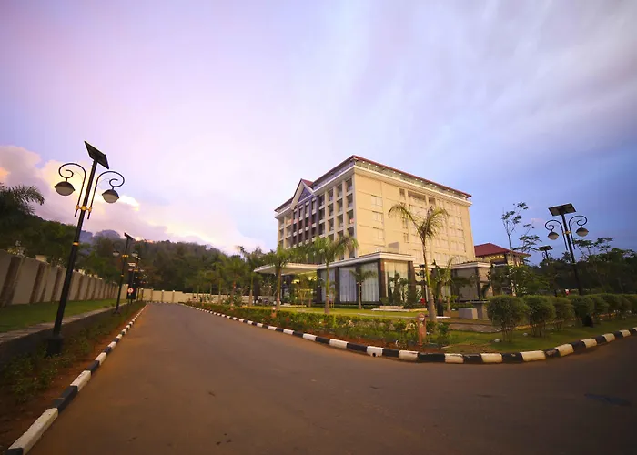 The Grand Mountain Hotel
