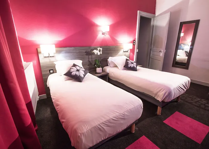 Hotel Actuel Chambery Centre Gare