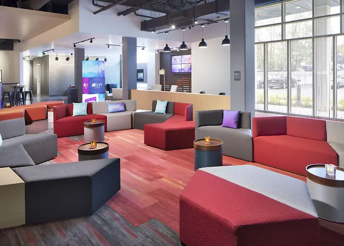 Aloft By Marriott Seattle Sea-Tac Airport