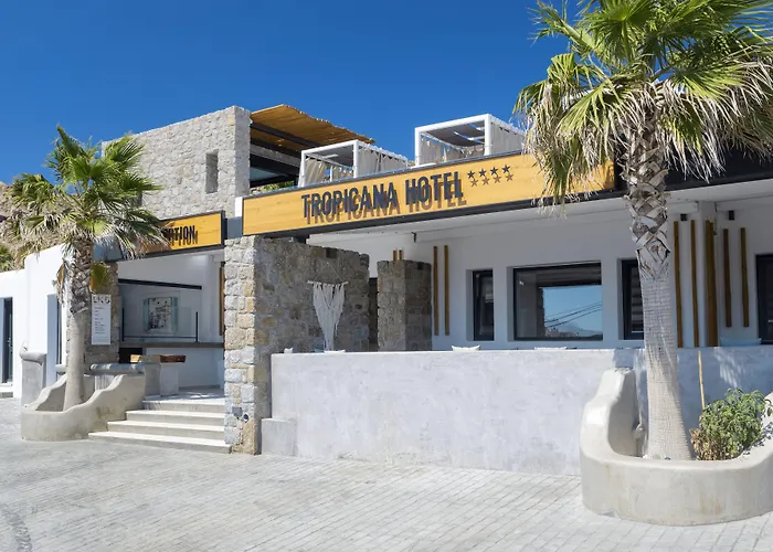 Tropicana Suites & Villas Mykonos