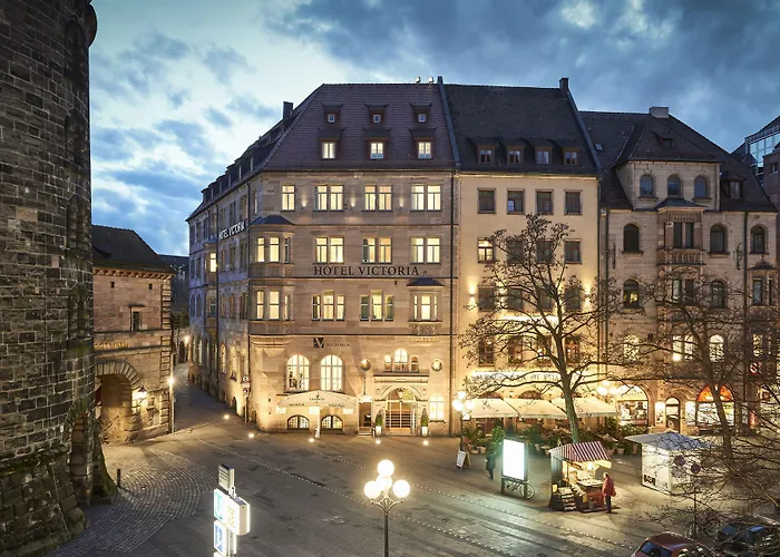Hotel Victoria Nuernberg