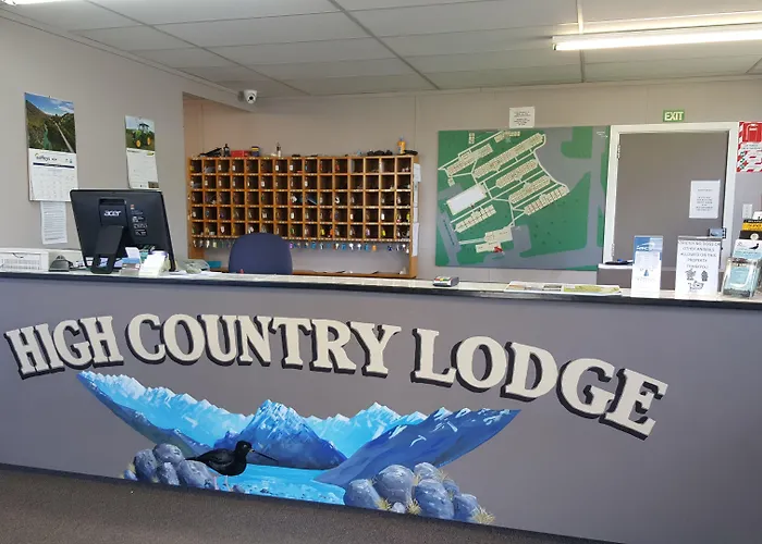 High Country Lodge, Motels & Backpackers