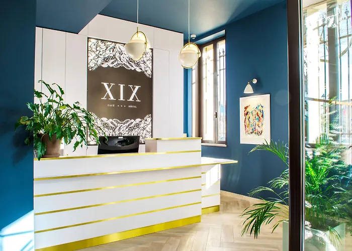 Hotel Le XIX