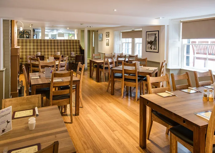 Queenshead Hotel Kelso