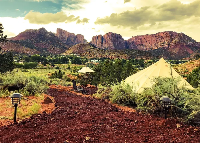 Zion View Camping