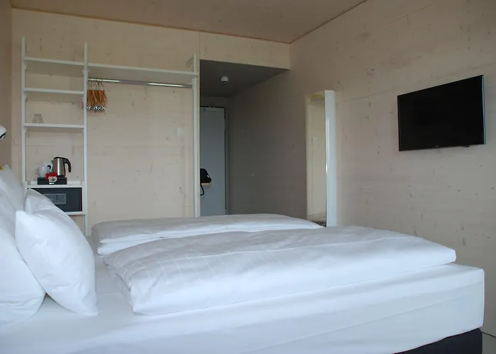 Schlafzimmer Hotel