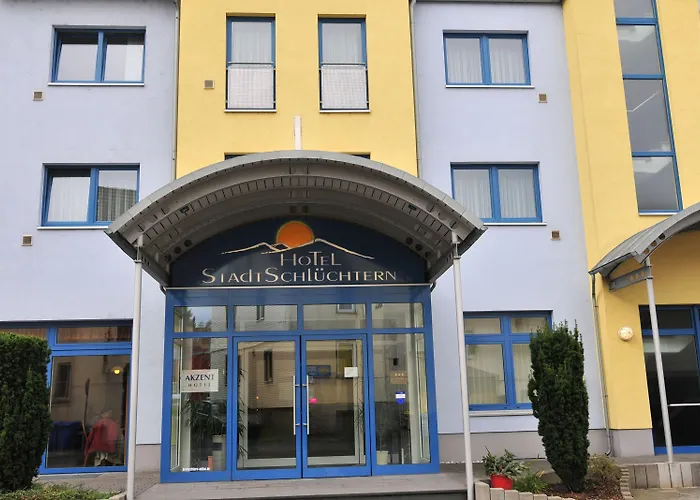 AKZENT Hotel Stadt Schlüchtern ***S