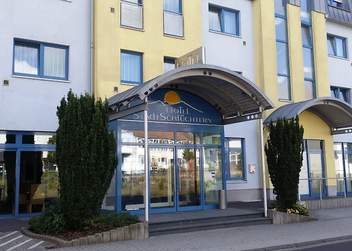 Akzent Hotel Stadt Schluechtern ***S