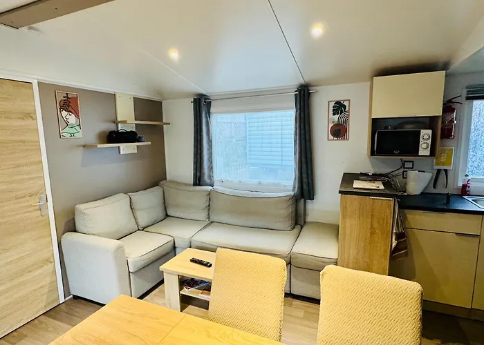 Mobil Home 6 A 8 Personnes