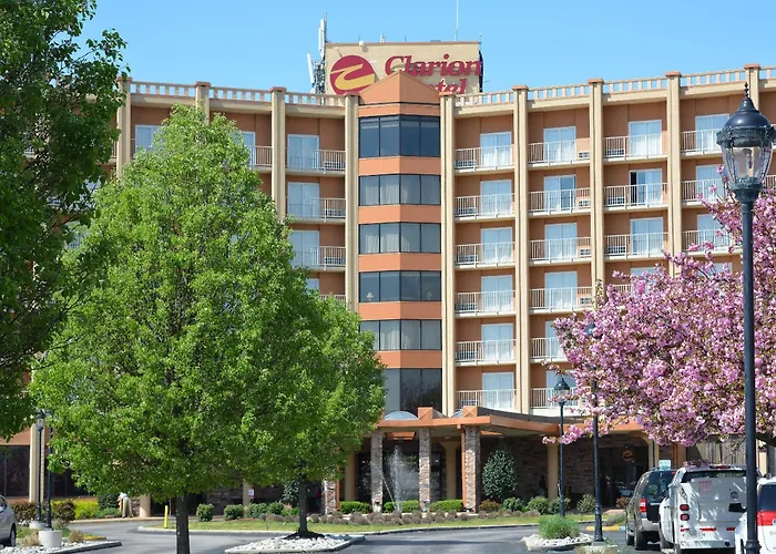 The Clarion Hotel Philadelphia Airport