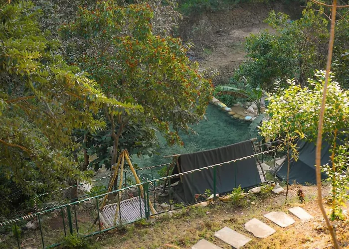 Waterfall Camping A Hidden Paradise Near Rishikesh