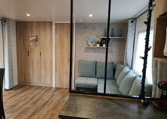 Superbe Mobil-Home A Seignosse Plage