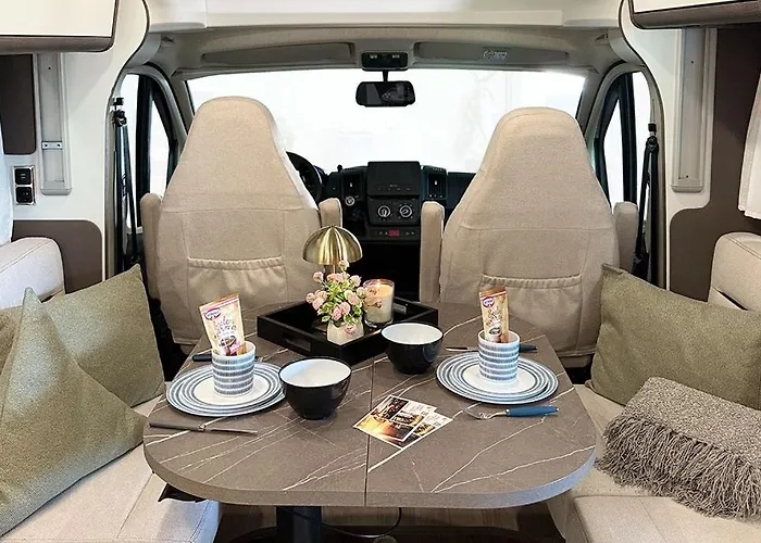 Lodge Camper im Nationalpark mit Aussicht&Geschichte
