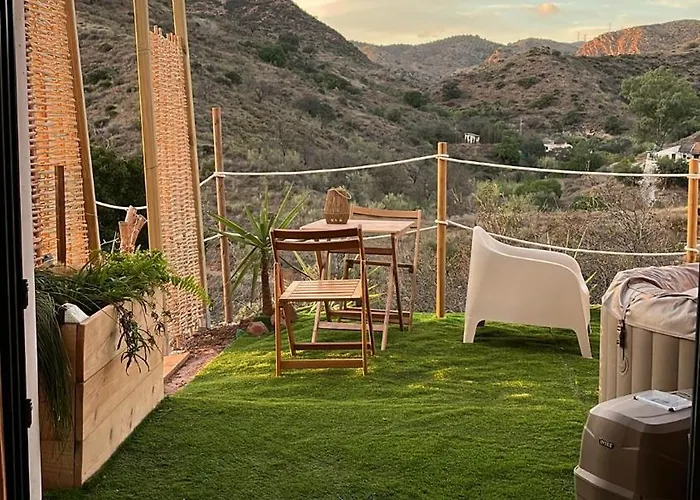 Glamping Cabana Suite Los Almendros