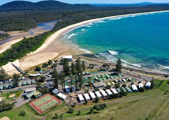 Crescent Head Holiday Park